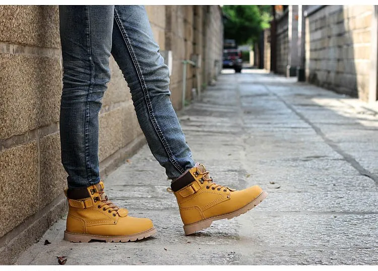Men's Winter Fur Warm Boots