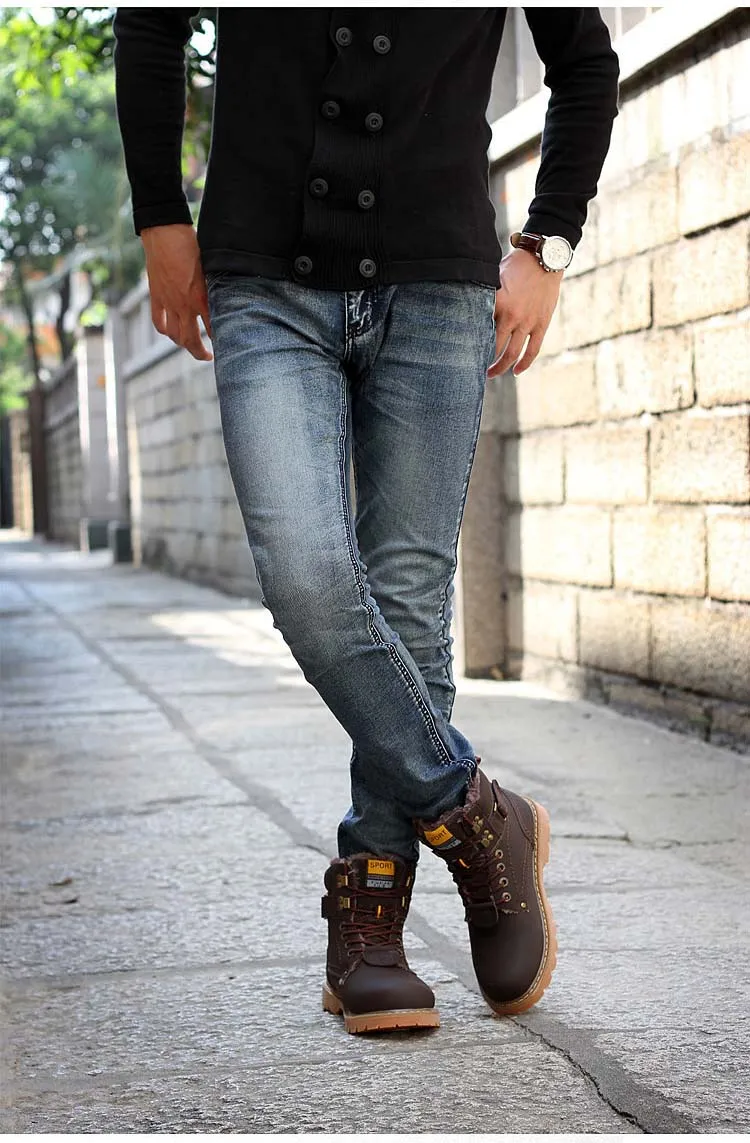 Men's Winter Fur Warm Boots