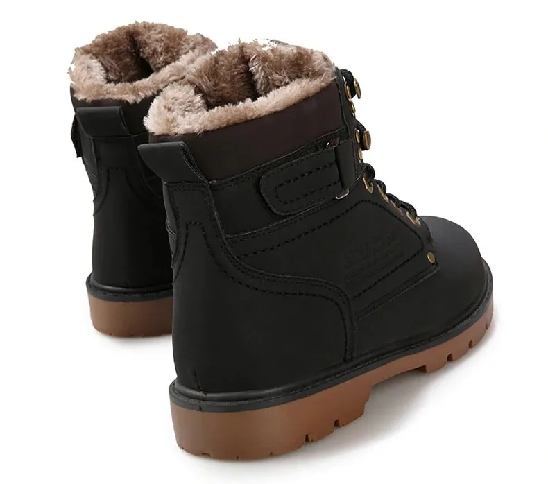 Men's Winter Fur Warm Boots