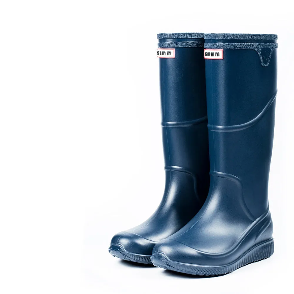 Men's Winter Waterproof Warm Rain Boots