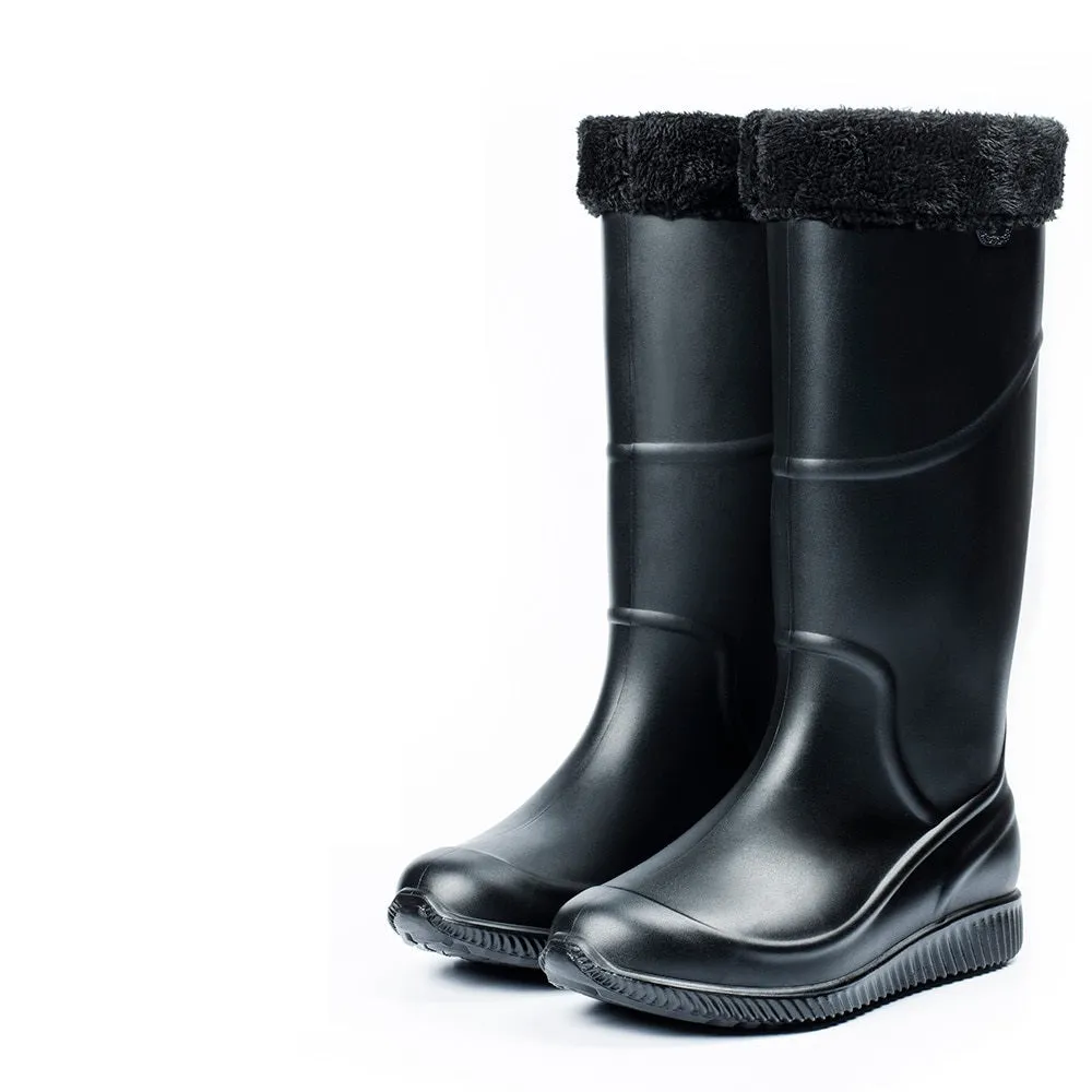 Men's Winter Waterproof Warm Rain Boots