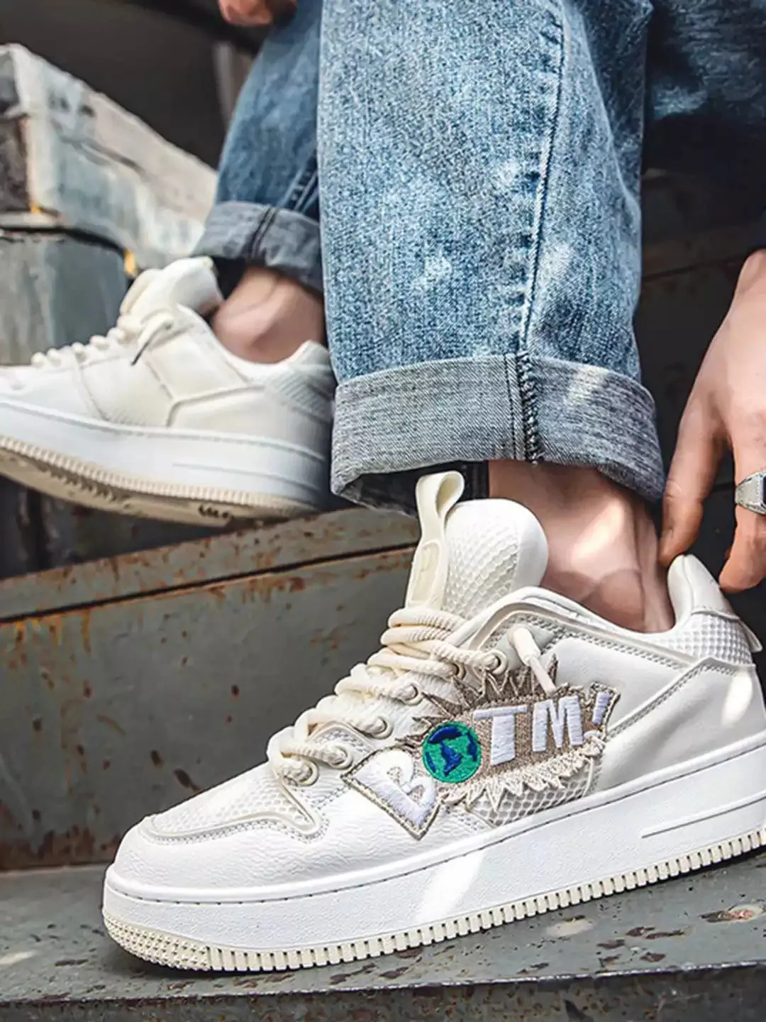 Niceprimes Fashionable Trendy Sneakers