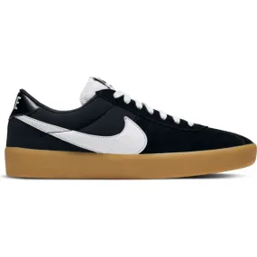 Nike SB Bruin React Skateboard Shoe - Black/White-Black-Gum Light Brown