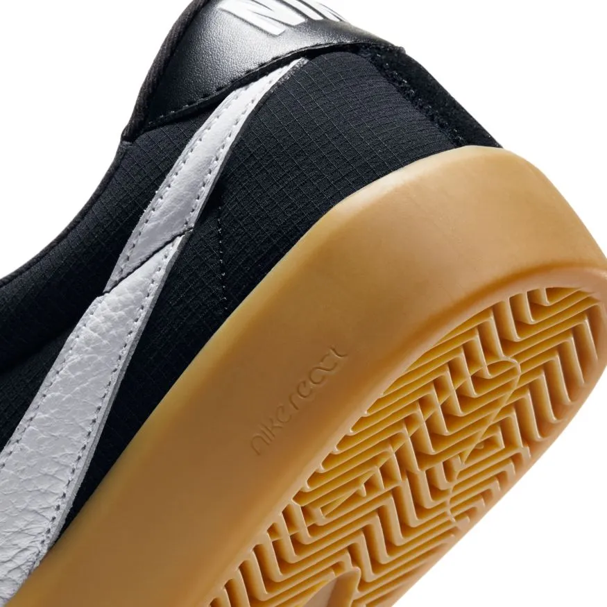 Nike SB Bruin React Skateboard Shoe - Black/White-Black-Gum Light Brown