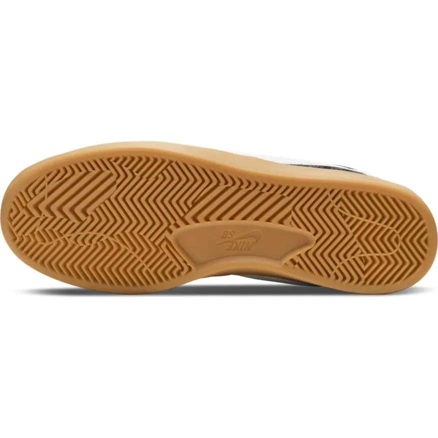 Nike SB Bruin React Skateboard Shoe - Black/White-Black-Gum Light Brown