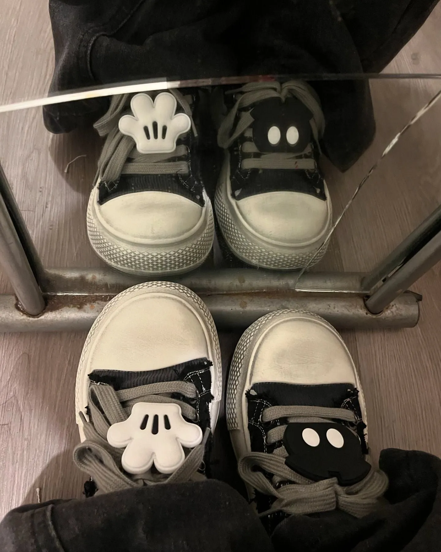 Sneakerhill Retro Ugly Cute Street Rap Sneakers - 2113