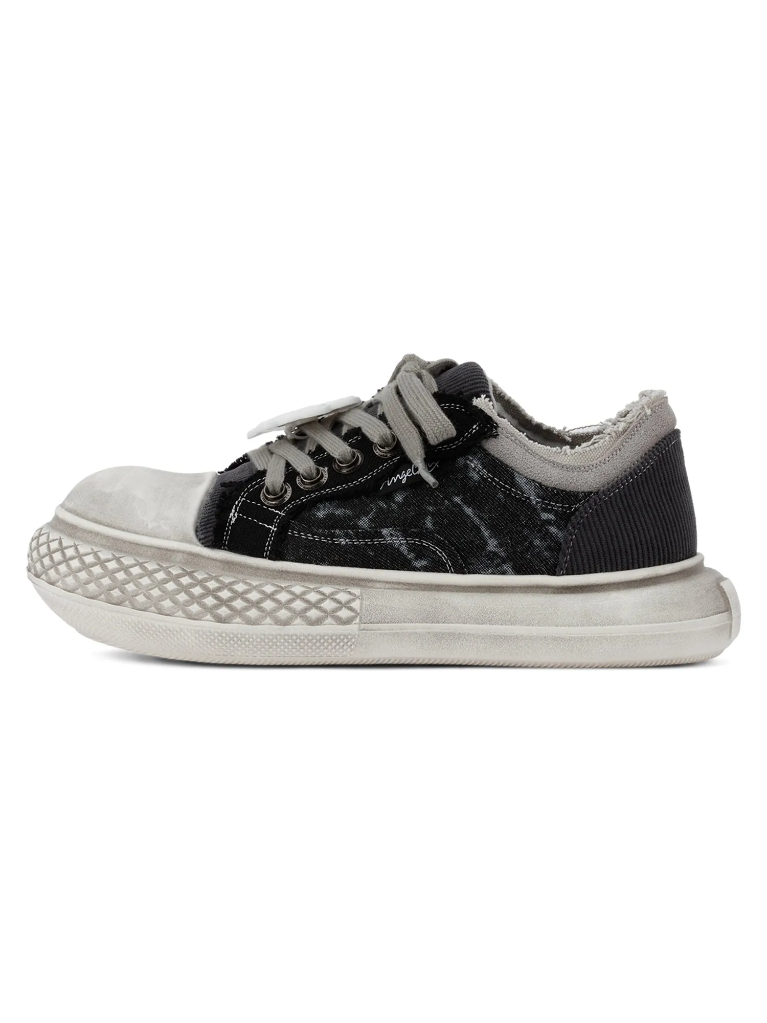 Sneakerhill Retro Ugly Cute Street Rap Sneakers - 2113