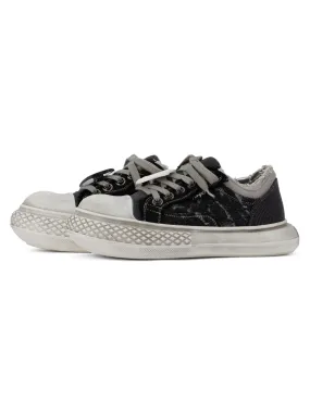 Sneakerhill Retro Ugly Cute Street Rap Sneakers - 2113