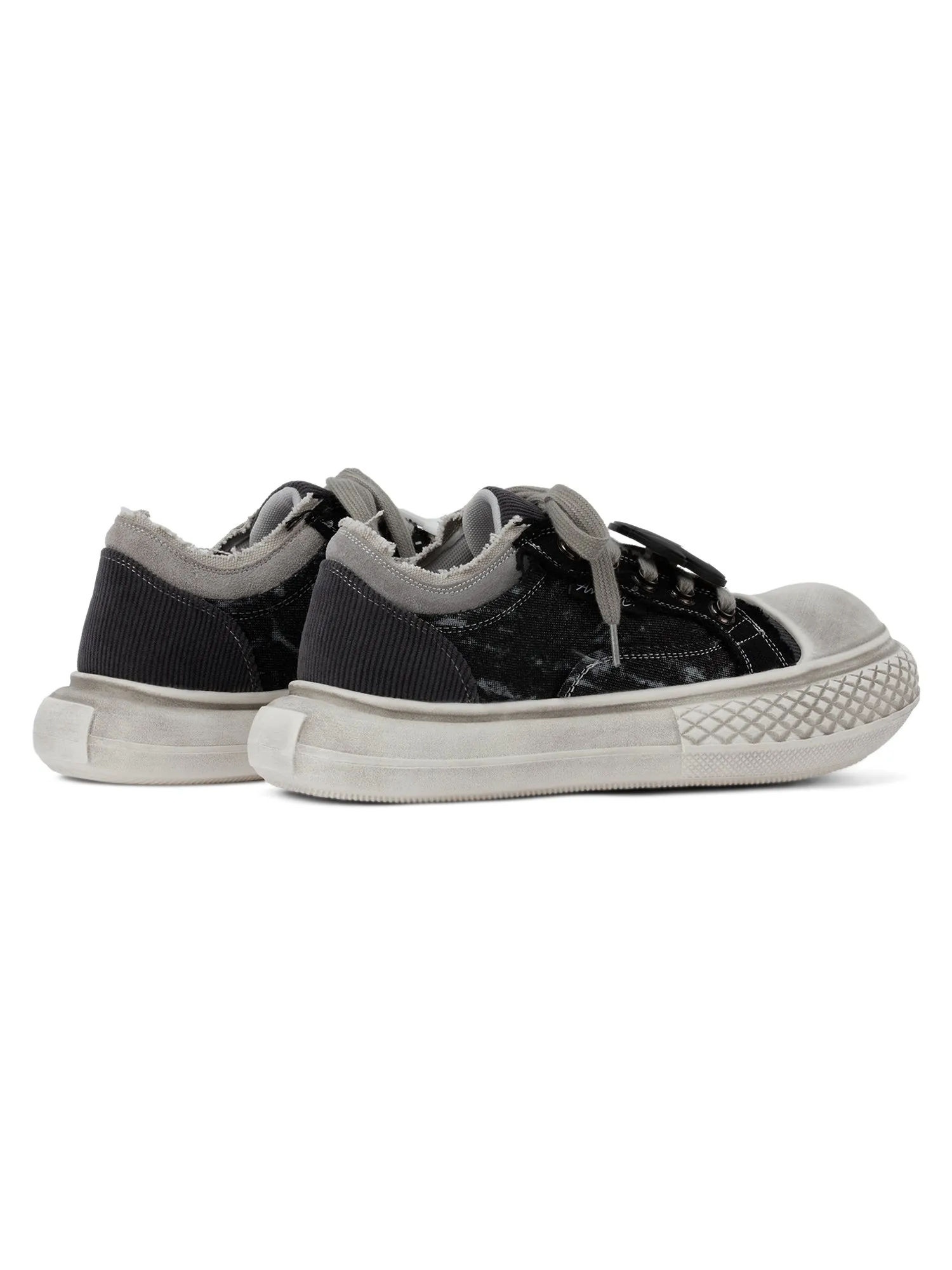 Sneakerhill Retro Ugly Cute Street Rap Sneakers - 2113