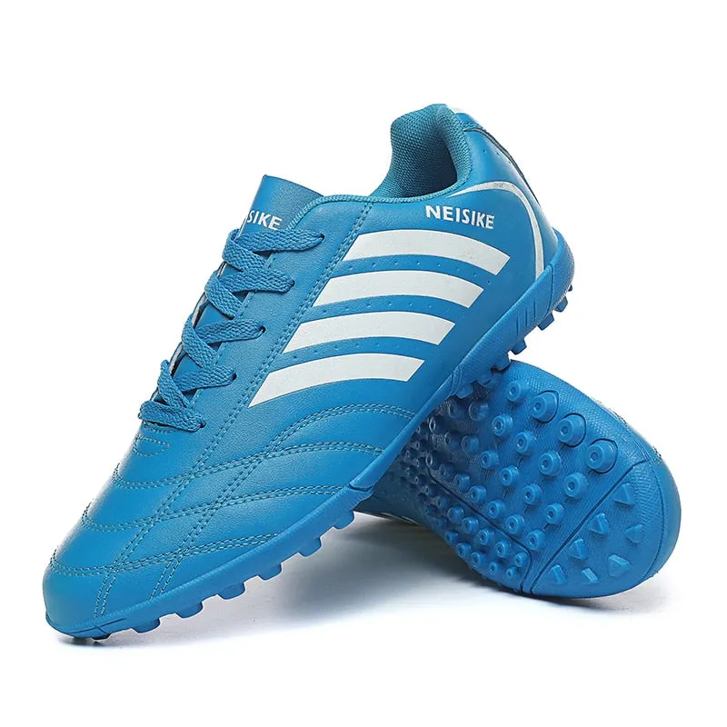 Sneakers Soccer Shoes Adult Kids Sport Footwear Cleats Grass Training Football Shoes Outdoor Durable Professional Futsal Sneaker
