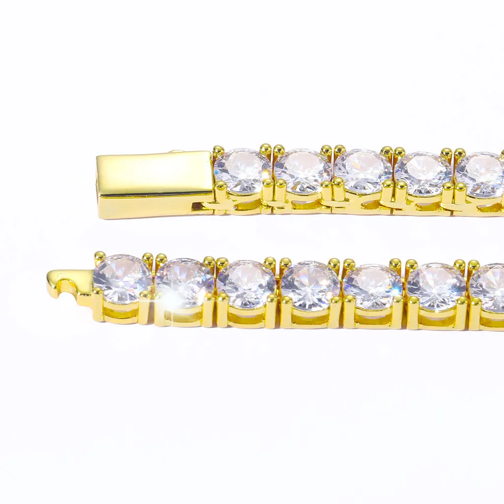 The Ice Age II® -  4mm Diamond Tennis Chain