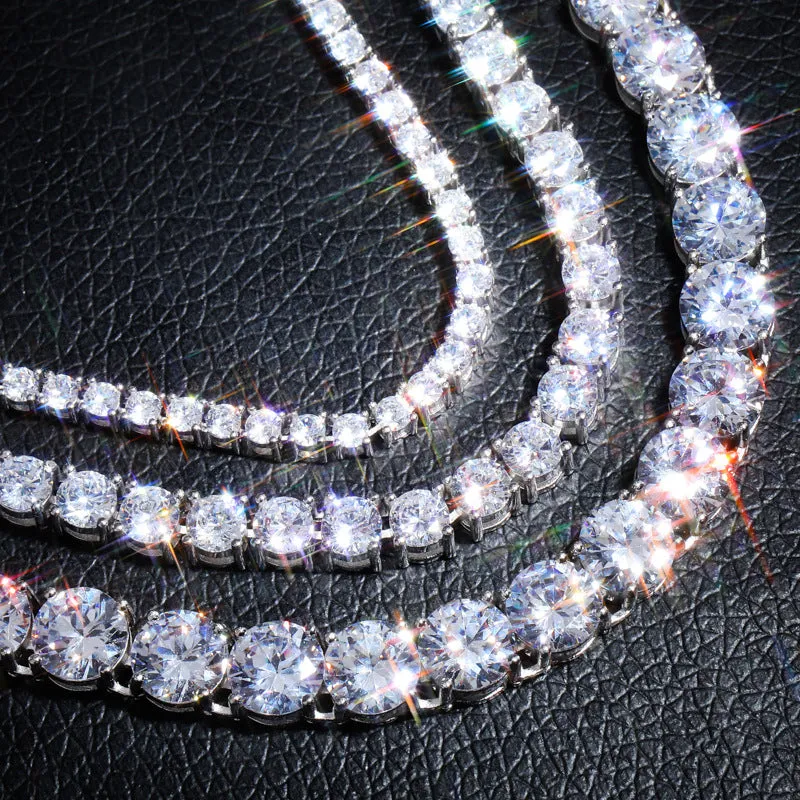 The Ice Age II® -  4mm Diamond Tennis Chain