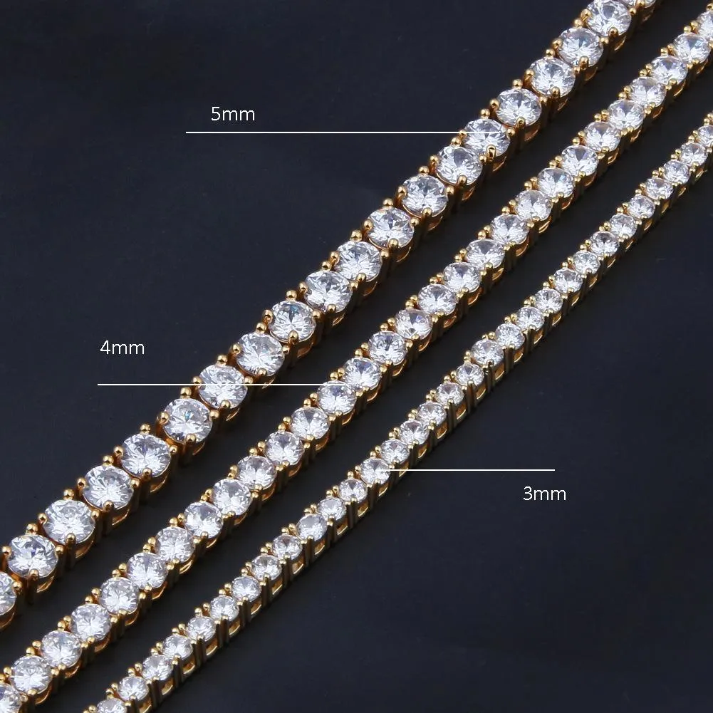 The Ice Age II® -  4mm Diamond Tennis Chain