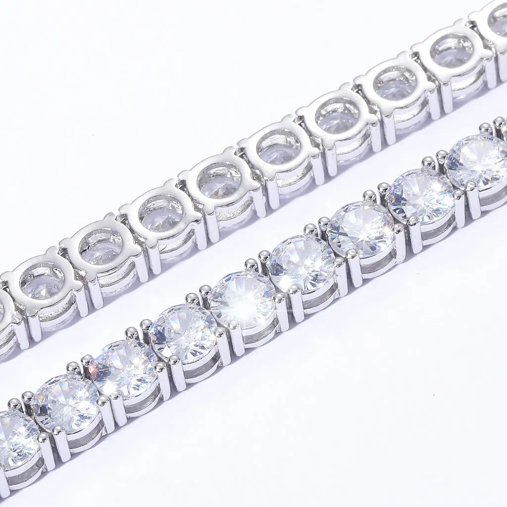 The Ice Age II® -  4mm Diamond Tennis Chain