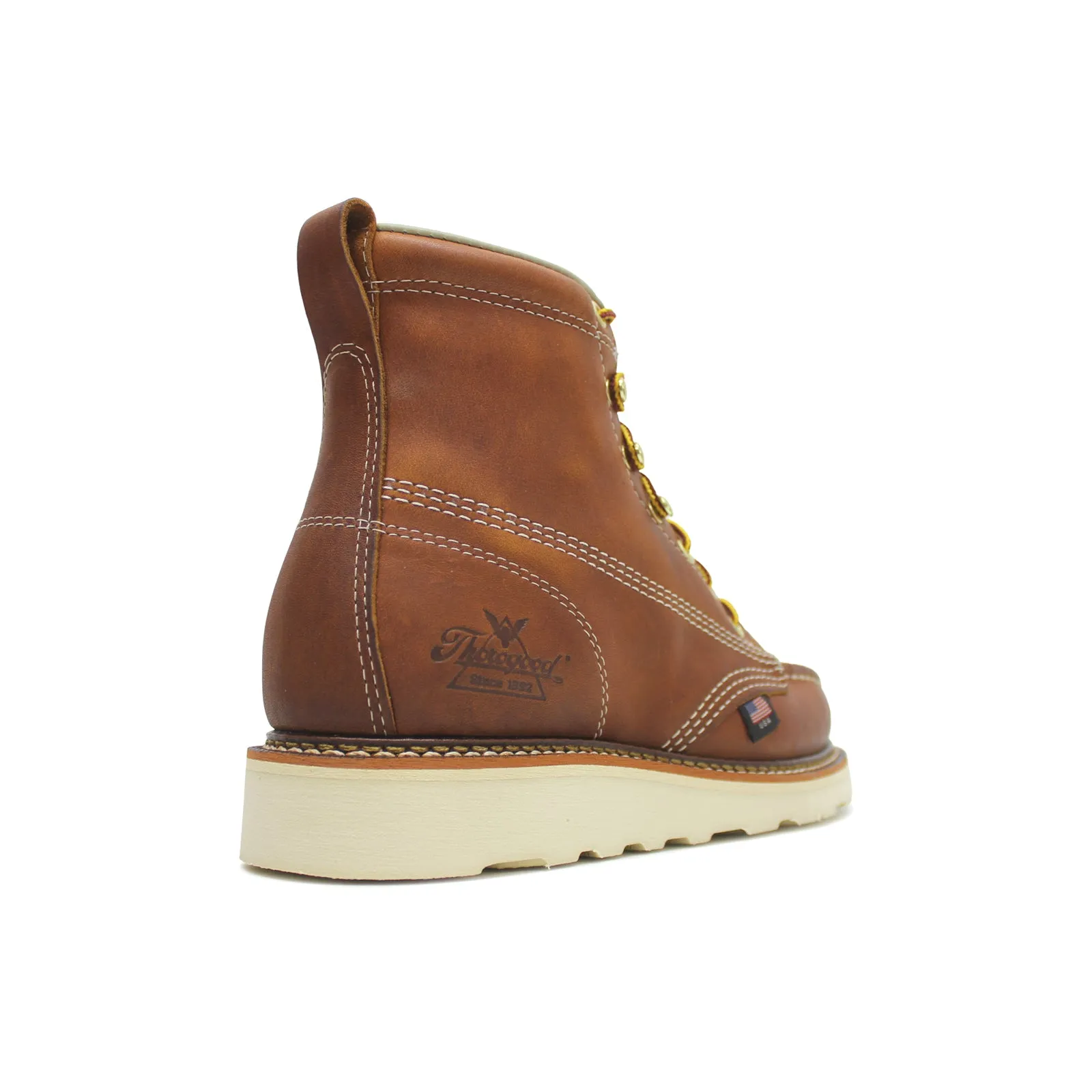 Thorogood American Heritage 6 Inch Wedge Men's Leather Boots