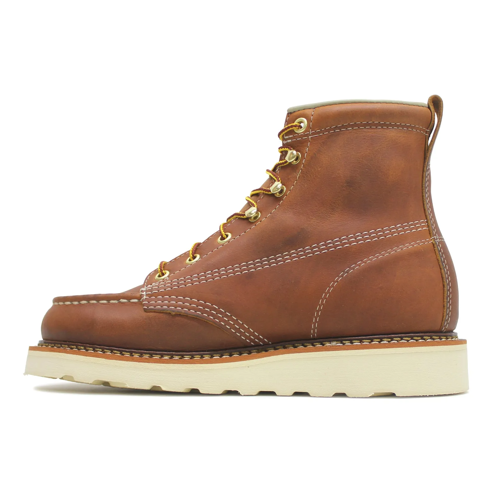 Thorogood American Heritage 6 Inch Wedge Men's Leather Boots