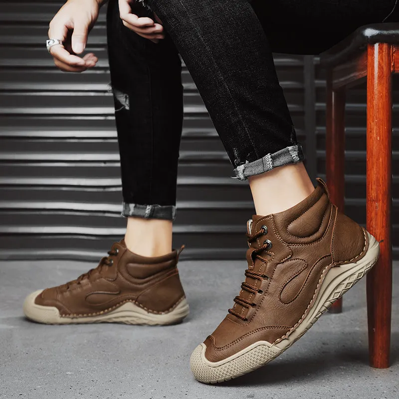 TRABUCO LEATHER SHOES