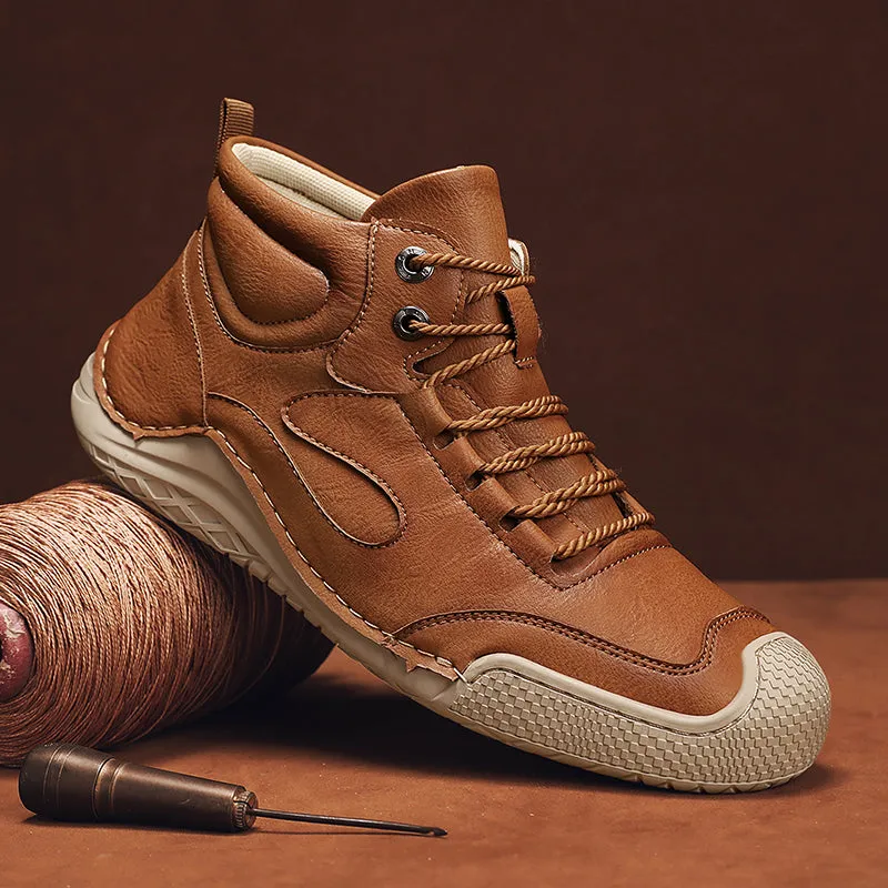TRABUCO LEATHER SHOES