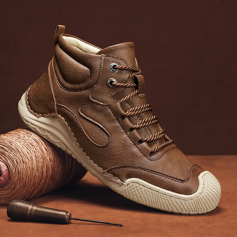 TRABUCO LEATHER SHOES