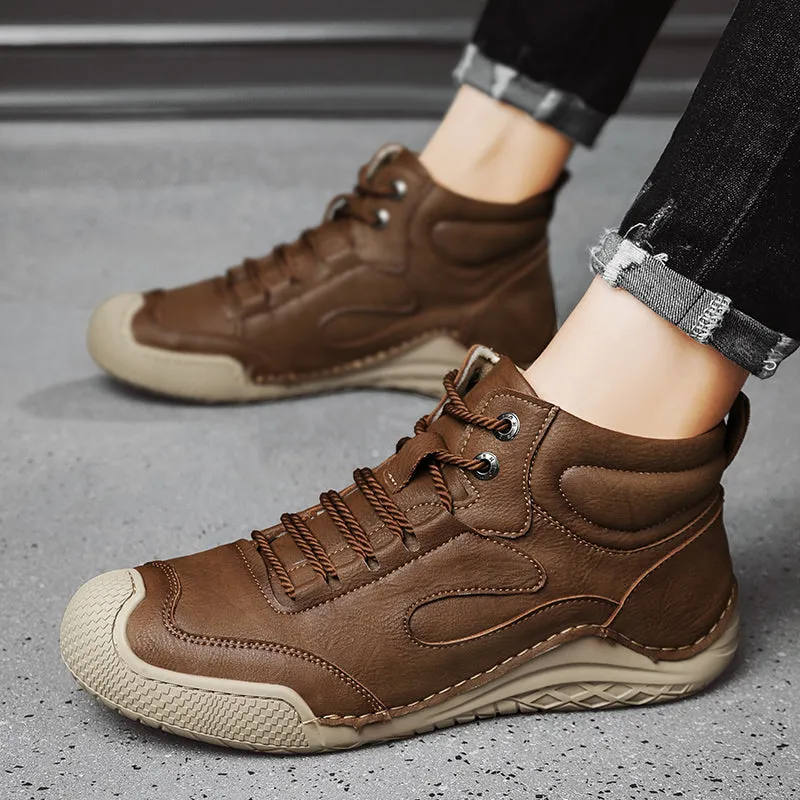 TRABUCO LEATHER SHOES