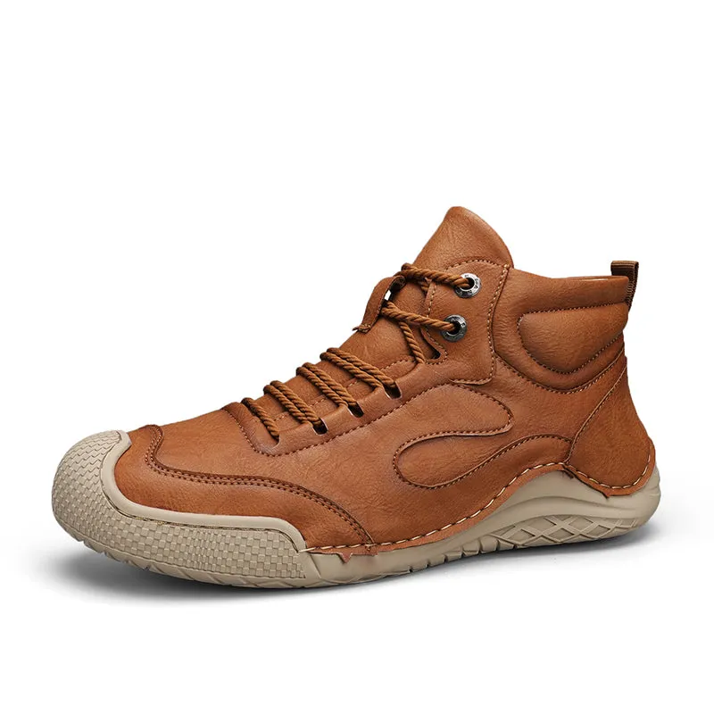 TRABUCO LEATHER SHOES