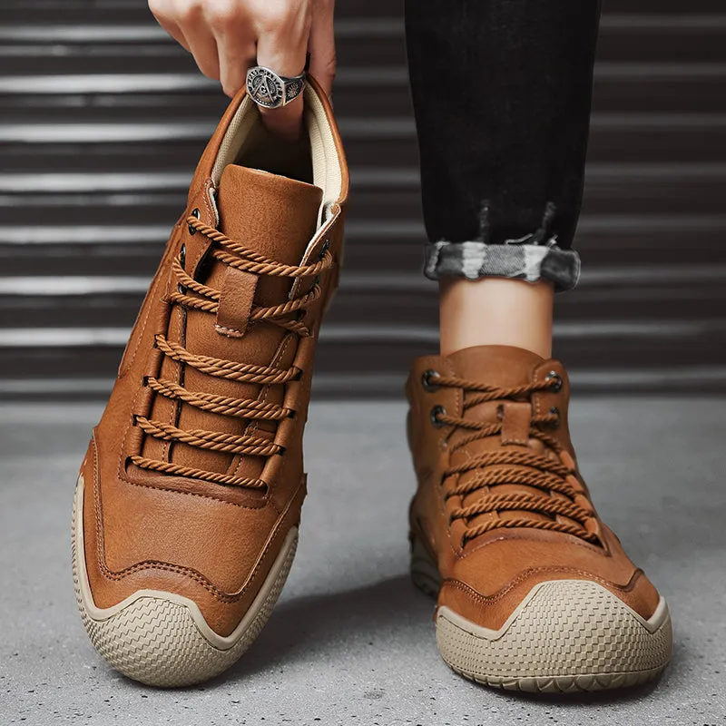 TRABUCO LEATHER SHOES