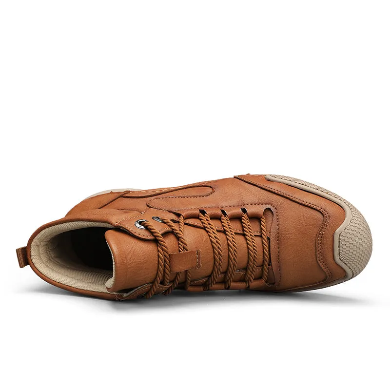 TRABUCO LEATHER SHOES
