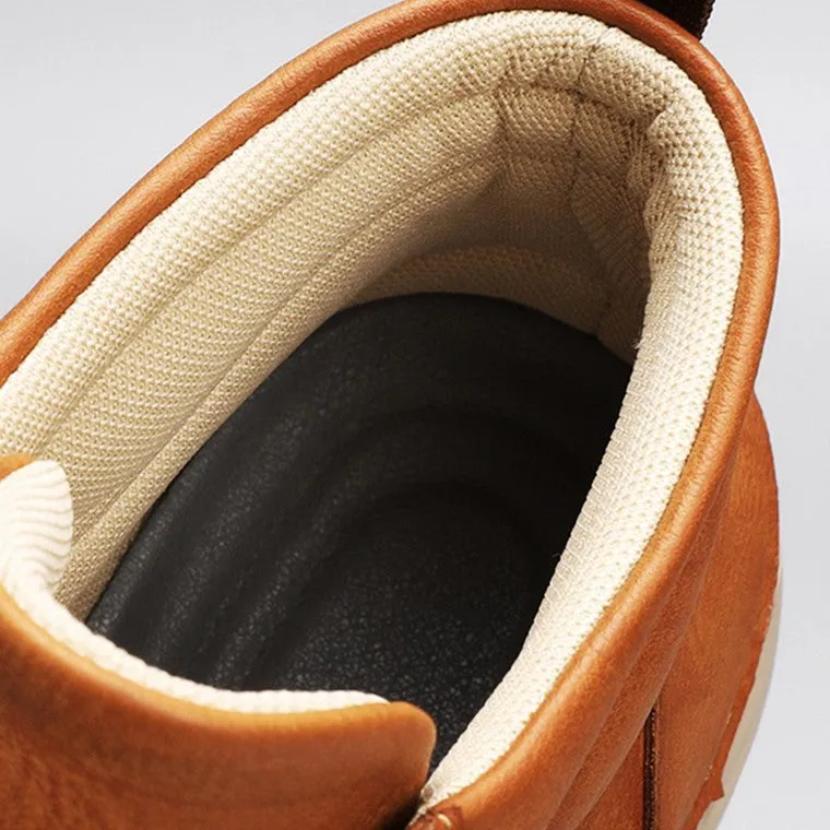 TRABUCO LEATHER SHOES