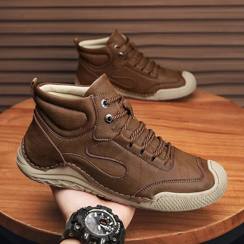 TRABUCO LEATHER SHOES