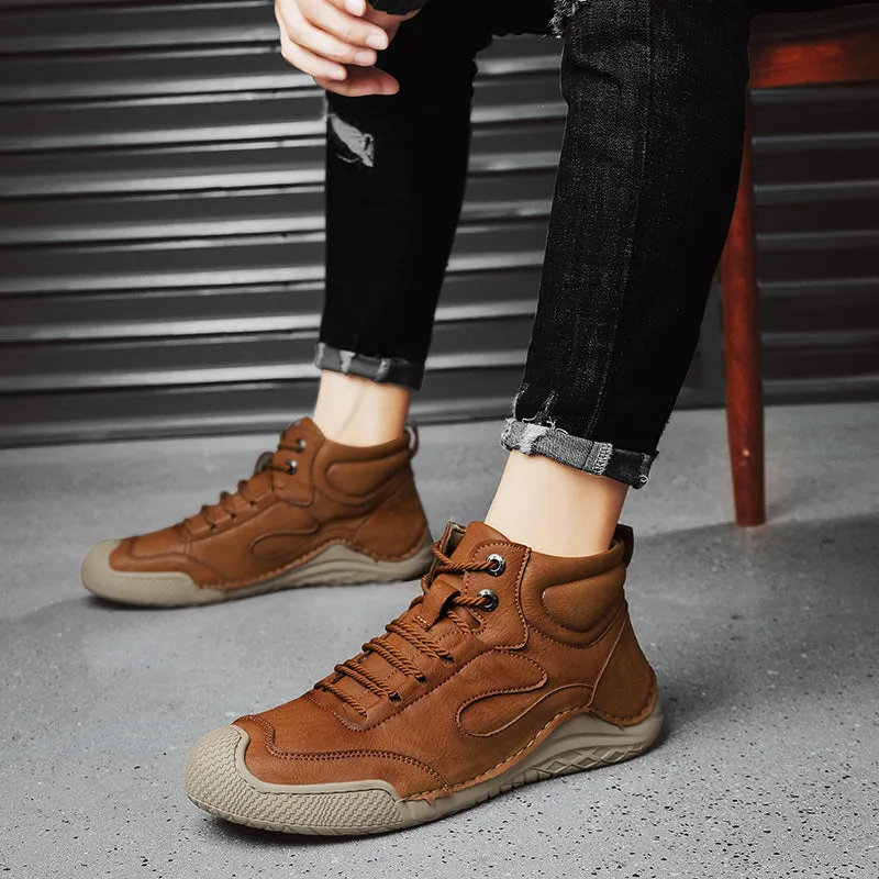 TRABUCO LEATHER SHOES