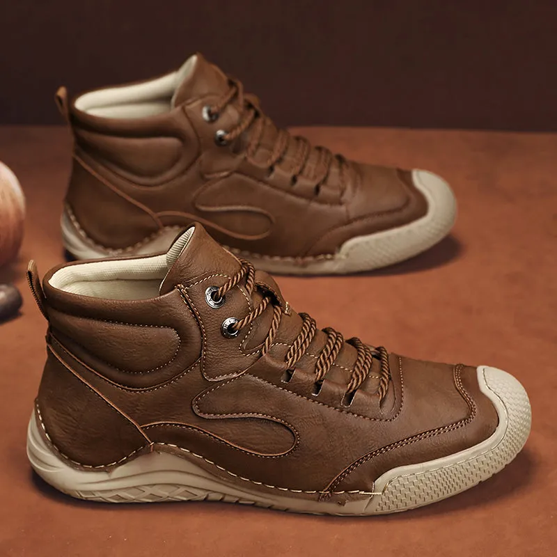 TRABUCO LEATHER SHOES