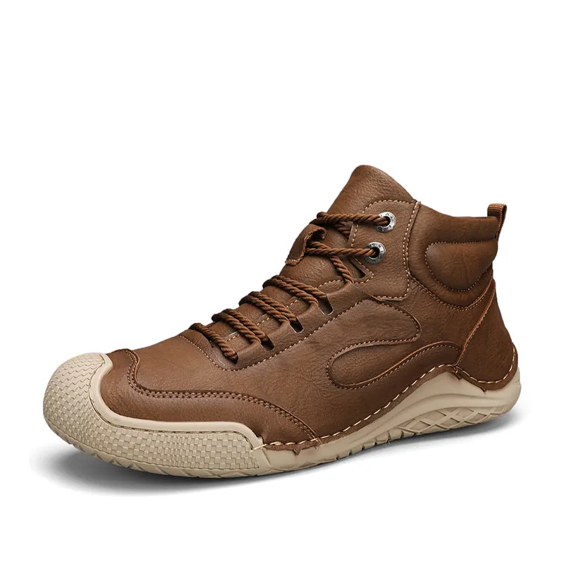 TRABUCO LEATHER SHOES