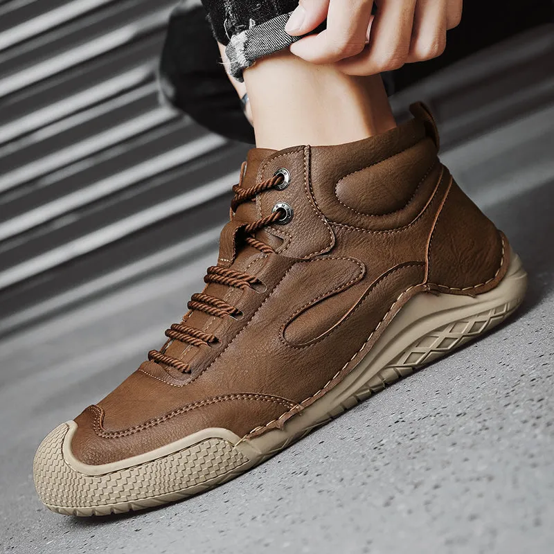 TRABUCO LEATHER SHOES