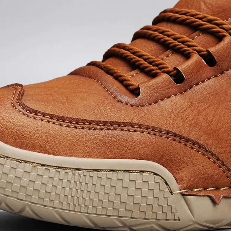 TRABUCO LEATHER SHOES