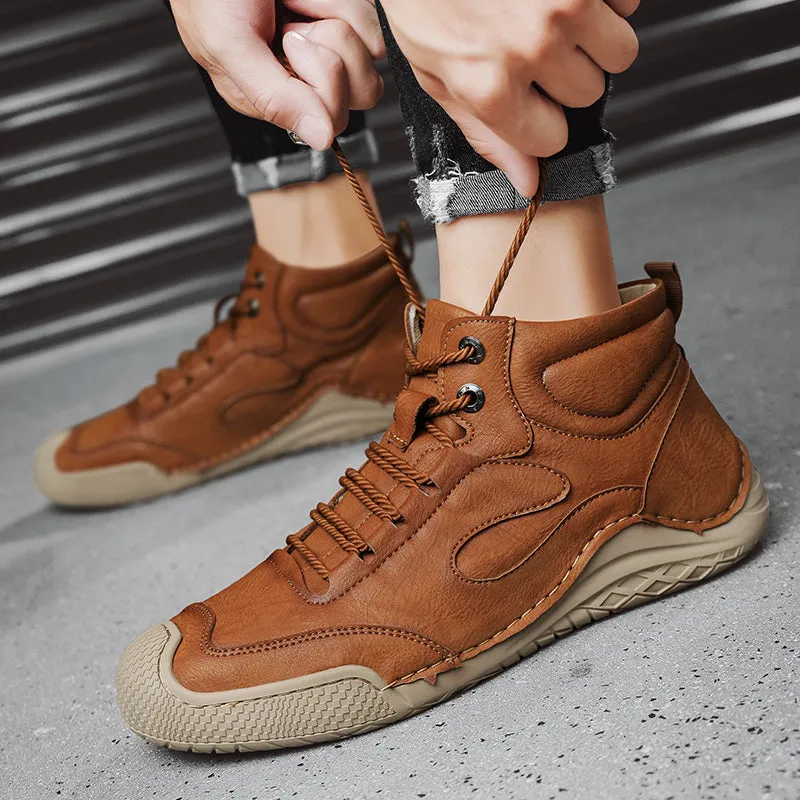 TRABUCO LEATHER SHOES