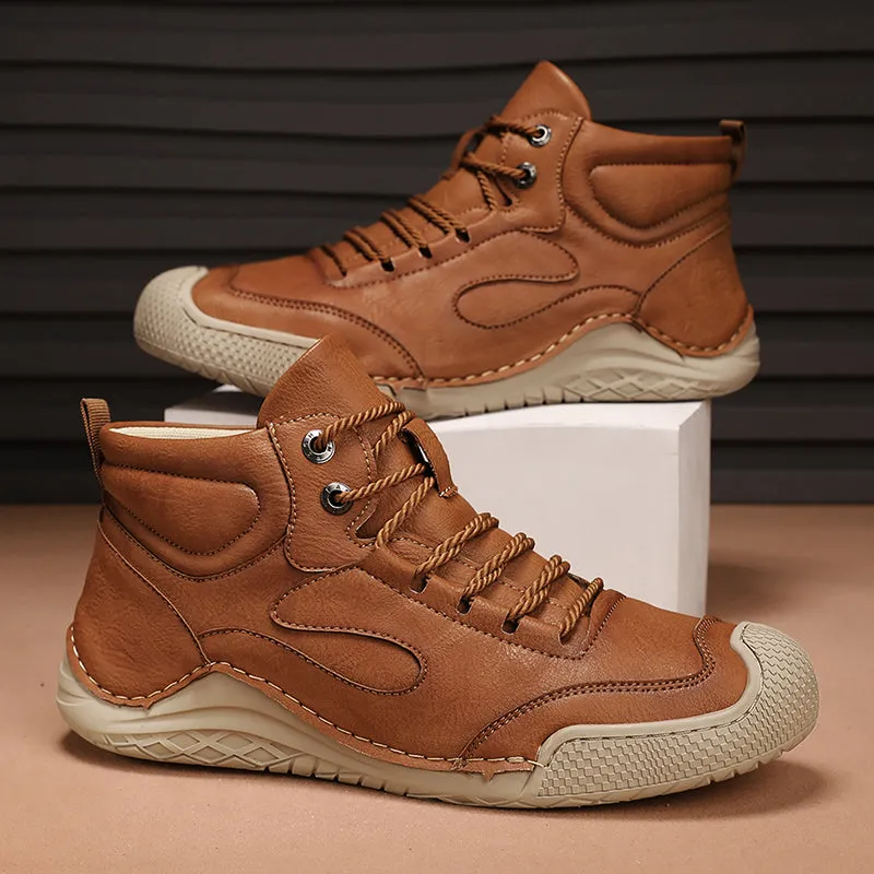 TRABUCO LEATHER SHOES
