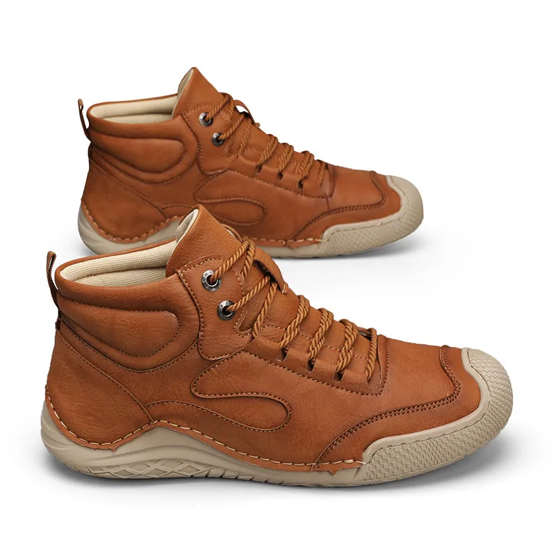 TRABUCO LEATHER SHOES