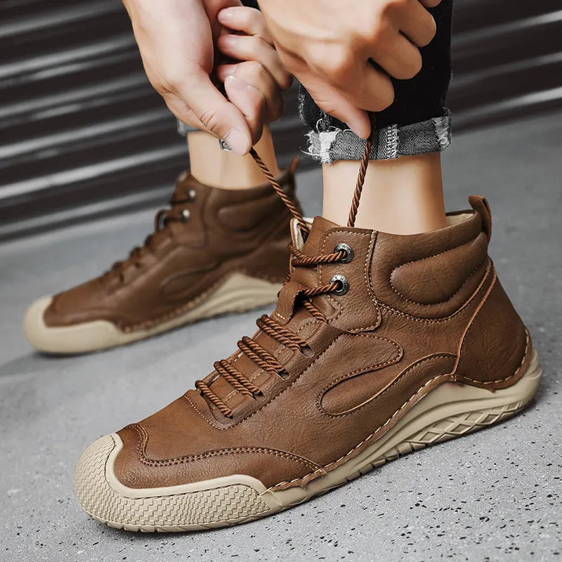 TRABUCO LEATHER SHOES