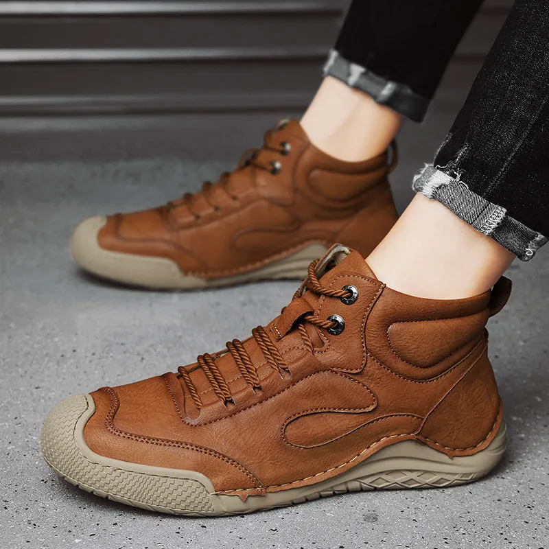 TRABUCO LEATHER SHOES