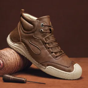 TRABUCO LEATHER SHOES