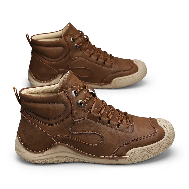 TRABUCO LEATHER SHOES