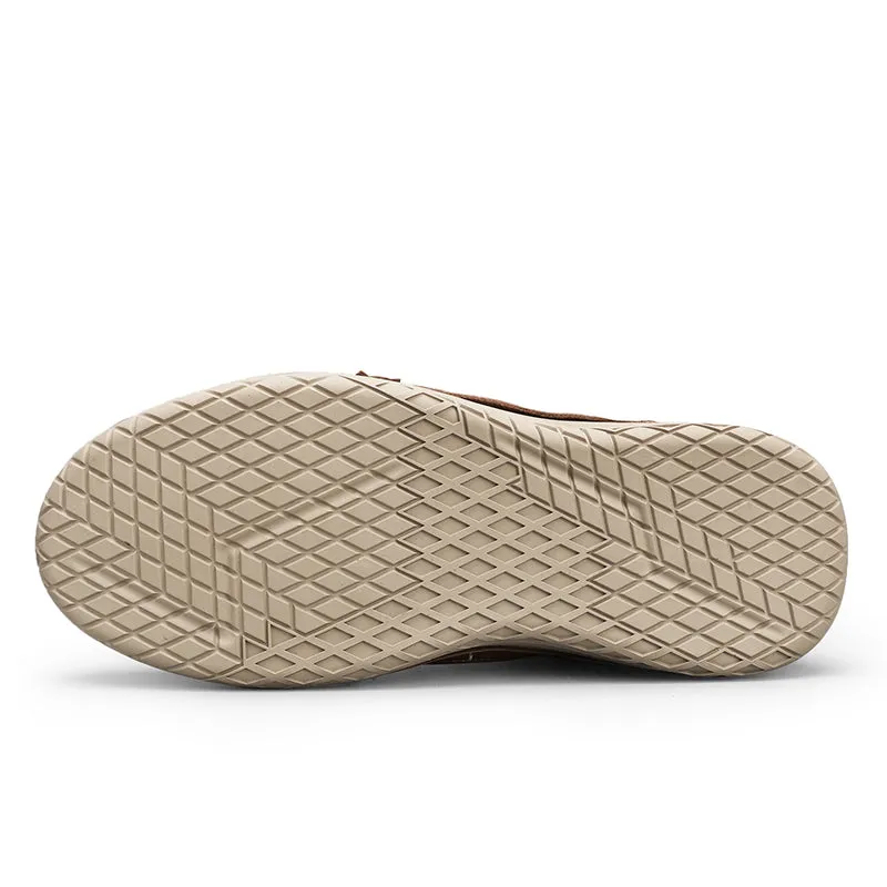 TRABUCO LEATHER SHOES