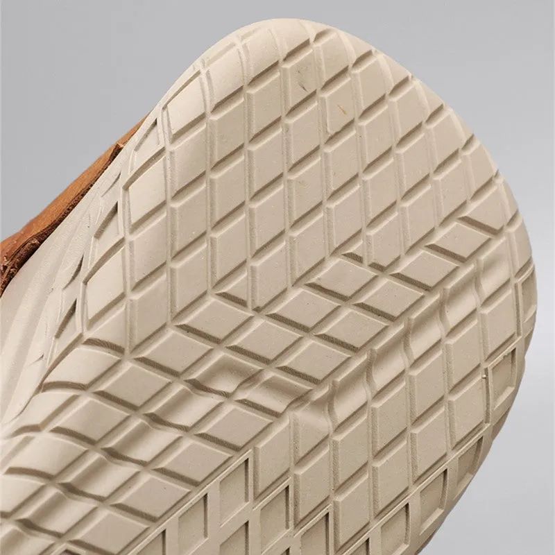 TRABUCO LEATHER SHOES