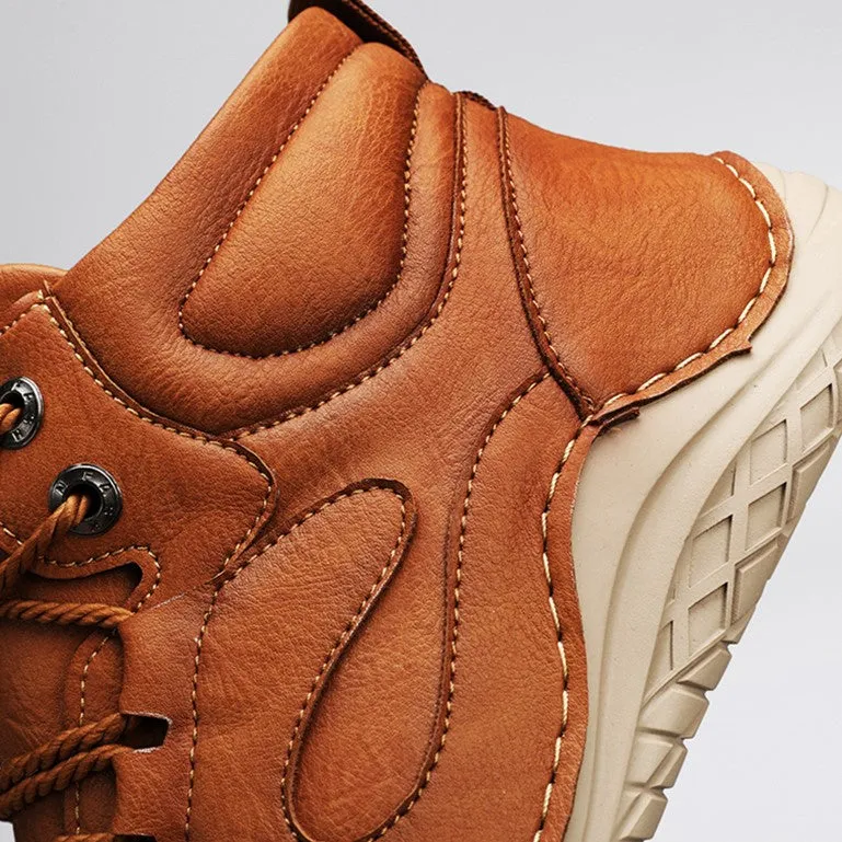 TRABUCO LEATHER SHOES