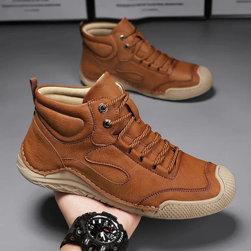TRABUCO LEATHER SHOES