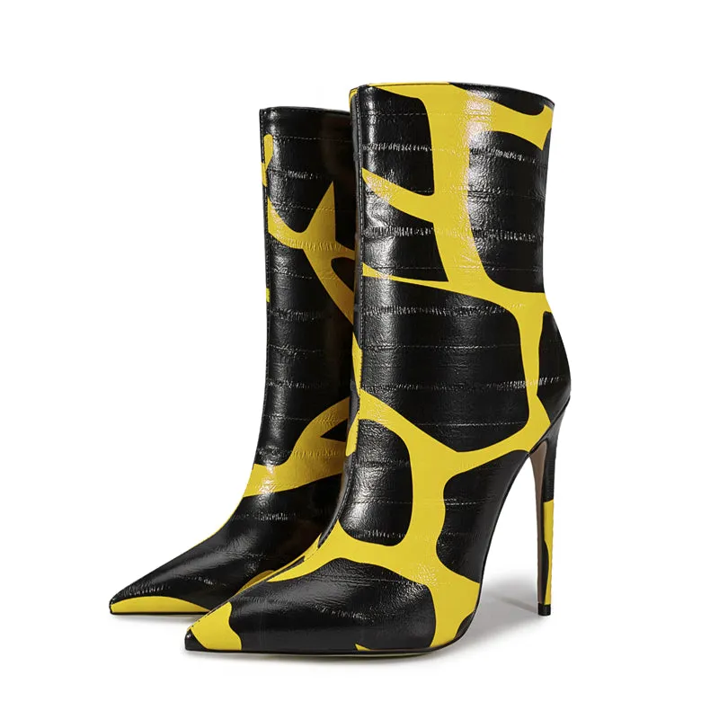 Veltique Event Zipper Boots