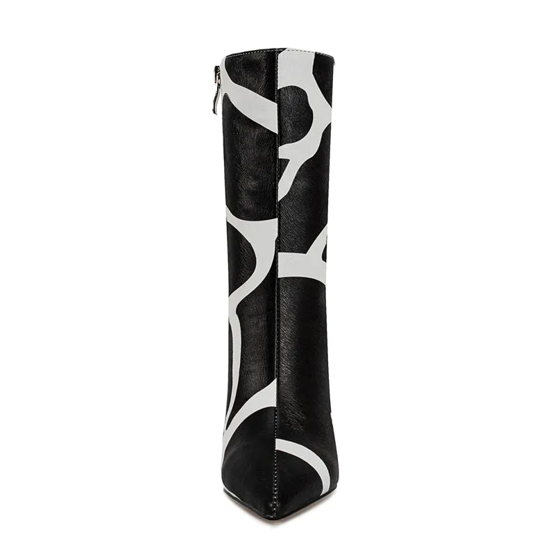 Veltique Event Zipper Boots