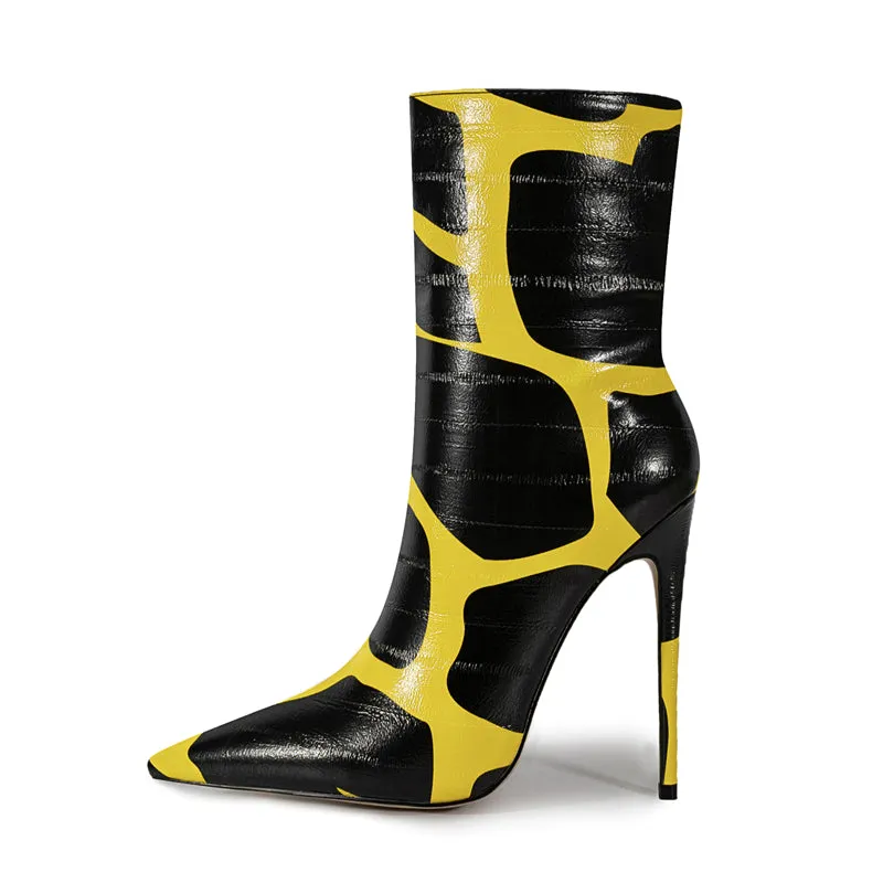 Veltique Event Zipper Boots