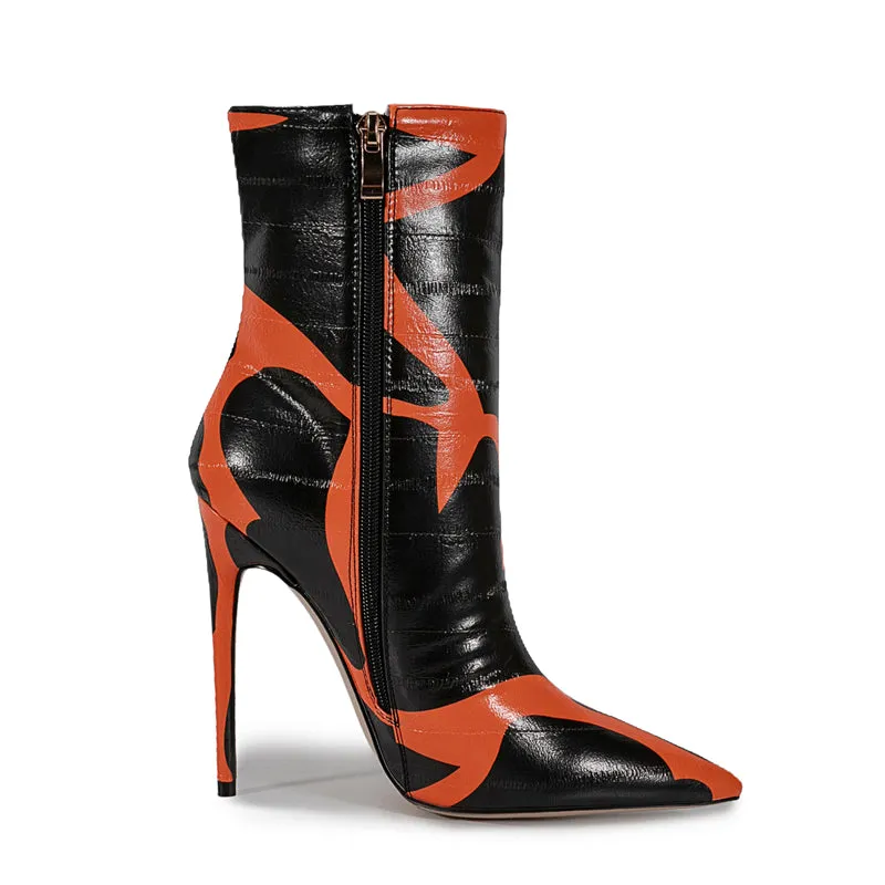 Veltique Event Zipper Boots