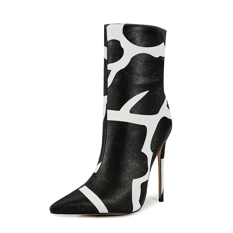 Veltique Event Zipper Boots